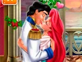 Xogo O Bico da Princesa Sereia debaixo do Mistletoe en liña