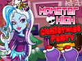 Xogo Festa de Nadal Monster High en liña Xogo Festa de Nadal Monster High en liña