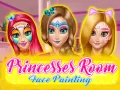 Xogo Pintura de cara na habitación das princesas en liña Xogo Pintura de cara na habitación das princesas en liña