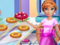 Xogo Annie Cociñando Donuts en liña Xogo Annie Cociñando Donuts en liña