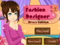 Xogo Deseñador de Moda: Edición Vestido en liña