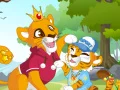 Xogo Mamá e Bebé Tigre en liña Xogo Mamá e Bebé Tigre en liña