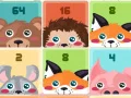 Xogo 2048 Edición Bonita en liña