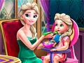 Xogo Alimentación para nenos de Ice Queen  en liña