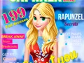 Xogo Revista Pásarela da Princesa en liña
