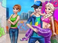 Xogo Moda de Baile na Rúa en liña