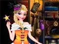 Xogo Vestiño de festa de Halloween da princesa en liña