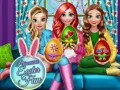 Xogo Diversión de Pascua das Princesas en liña Xogo Diversión de Pascua das Princesas en liña