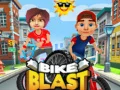 Xogo Explosión en Bicicleta en liña