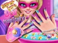 Xogo Manicur de boneca superhéroe en liña Xogo Manicur de boneca superhéroe en liña