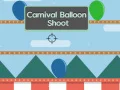 Xogo Disparo de Globos de Carnaval en liña