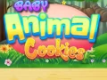 Xogo Galletas de Animais Bebés en liña Xogo Galletas de Animais Bebés en liña