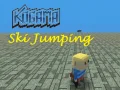 Xogo Kogama: Salto en esquí en liña