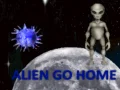 Xogo Alien, vai a casa en liña