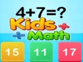 Xogo Matemáticas para nenos en liña