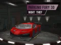 Xogo Furia de Estacionamento 3D: Ladrón Nocturno en liña