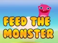 Xogo Alimenta ao Monstro en liña Xogo Alimenta ao Monstro en liña