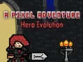 Xogo Evolución do Héroe da Aventura Pixel en liña