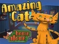 Xogo Gato Incrible: Só Na Casa en liña