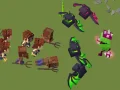 Xogo Simulador de Batalla de Fantasía Bloque en liña