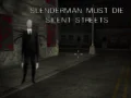 Xogo Slenderman Debe Morrer: Ruas Silenciosas en liña