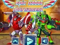 Xogo Torneo Épico de Robots en liña