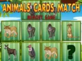 Xogo Xogo de Tarxetas de Animais en liña