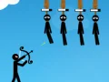 Xogo Mestre do Arco: Héroe Stickman en liña