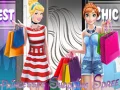 Xogo Compras das Princesas en liña
