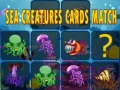 Xogo Emparellado de cartas de criaturas mariñas en liña Xogo Emparellado de cartas de criaturas mariñas en liña