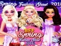 Xogo Desfile de Moda de Primavera BFF 2018 en liña Xogo Desfile de Moda de Primavera BFF 2018 en liña