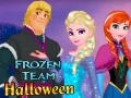 Xogo Equipo Congelado Halloween en liña
