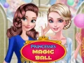 Xogo A Bola Máxica das Princesas en liña Xogo A Bola Máxica das Princesas en liña