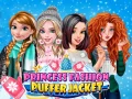 Xogo Chaqueta de plumas de moda para princesas en liña Xogo Chaqueta de plumas de moda para princesas en liña