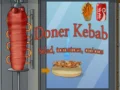 Xogo Ensalada de kebab döner, tomates, cebolas en liña