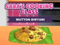 Xogo Aula de Cociña de Sara: Biryani de Carneiro en liña Xogo Aula de Cociña de Sara: Biryani de Carneiro en liña