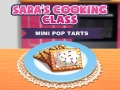 Xogo Clase de Cociña de Sara: Mini Pop-Tarts en liña Xogo Clase de Cociña de Sara: Mini Pop-Tarts en liña