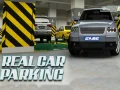 Xogo Estacionamento Real de Coches en liña