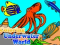Xogo Pintando o Mundo Submarino en liña