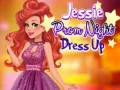 Xogo Vestir a Jessie para a Noite de Prom en liña