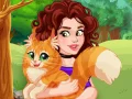 Xogo Olivia adopta un gato en liña