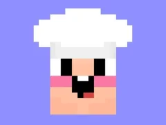 Xogo Simulador de Cafe Hungry Noob en liña