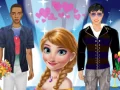 Xogo Proposta de amor da princesa de xeo en liña