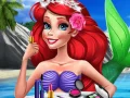 Xogo Maquillaxe de Verán da Princesa en liña Xogo Maquillaxe de Verán da Princesa en liña