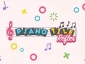 Xogo Reflexo de Ladrillos de Piano en liña