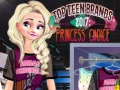 Xogo As Mellores Marcas Teen 2017: Escolma da Princesa en liña