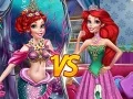 Xogo Sereia contra Princesa en liña