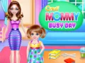 Xogo Día Ocupado da Mamá Louca en liña