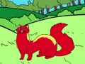 Xogo Colorea de min: Mascotas 2 en liña