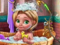 Xogo Cuidado para o Baño Goldie Bebé en liña